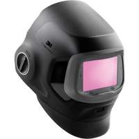 Speedglas G5-03 Pro Black Fixed Front Welding Helmet, 2.8" L x 4.3" W View Area, 8-14/3/5 Shade Range, Black Nassau Supply