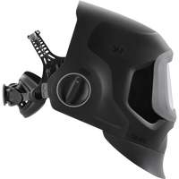 Speedglas G5-03 Pro Black Fixed Front Welding Helmet, 2.8" L x 4.3" W View Area, 8-14/3/5 Shade Range, Black Nassau Supply