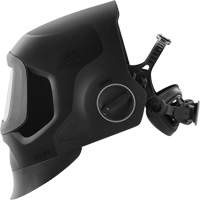 Speedglas G5-03 Pro Black Fixed Front Welding Helmet, 2.8" L x 4.3" W View Area, 8-14/3/5 Shade Range, Black Nassau Supply