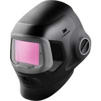 Speedglas G5-03 Pro Black Fixed Front Welding Helmet, 2.8" L x 4.3" W View Area, 8-14/3/5 Shade Range, Black Nassau Supply