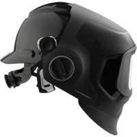 Speedglas G5-03 Pro Black Fixed Front Welding Helmet & Hard Hat Nassau Supply