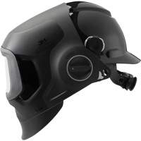 Speedglas G5-03 Pro Black Fixed Front Welding Helmet & Hard Hat Nassau Supply