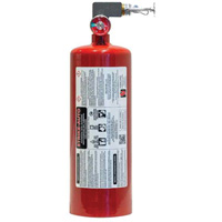 Automatic Heat Actuated Multi-Purpose Fire Extinguisher with Horizontal Mount, ABC, 18.9 L Capacity Nassau Supply