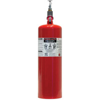 Automatic Heat Actuated Multi-Purpose Fire Extinguisher with Vertical Mount, ABC, 37.8 L Capacity Nassau Supply