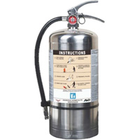 Fire Extinguisher for Lithium-ion Battery Fire Protection, AVD, 6 L Capacity Nassau Supply