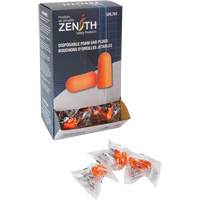 Bouchons d'oreilles en mousse, Paire - Sac en poly Nassau Supply