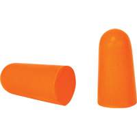 Bouchons d'oreilles en mousse, Paire - Sac en poly Nassau Supply