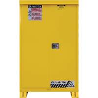 Armoire ext&eacute;rieure pour produits inflammables, 45 gal., 2 Porte(s), 43" La x 65" h x 18" p Nassau Supply