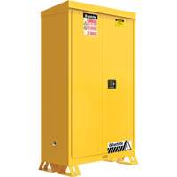 Armoire ext&eacute;rieure pour produits inflammables, 45 gal., 2 Porte(s), 43" La x 65" h x 18" p Nassau Supply