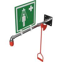 Drench Shower, Wall-Mount Nassau Supply