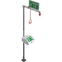 Combination Shower with Closed ABS Bowl & Bottom Inlet, Pedestal Nassau Supply