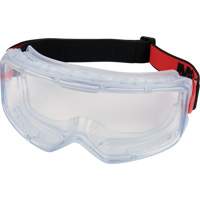 Lunettes &agrave; coques de protection GoggleGear s&eacute;rie 3000, Lentille Transparent, Antibu&eacute;e/Anti-&eacute;gratignures, Ventilation Indirecte Nassau Supply