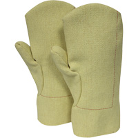 NSA  Thermobest Extreme Heat Lined Mitten, Aramid/Fibreglass/Nomex&reg;, Protects Up To 1000° F (537.8° C) Nassau Supply