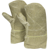 NSA Extreme Heat Lined Mitten, Fibreglass, Protects Up To 1000° F (537.8° C) Nassau Supply