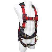 Harnais de s&eacute;curit&eacute; pour entrepreneurs, Certifi&eacute;e CSA, Classe AP, Grand, Cap. 352 lb Nassau Supply