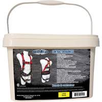 Harnais de s&eacute;curit&eacute; pour entrepreneurs dans un seau, Certifi&eacute;e CSA, Classe AP, Grand, Cap. 352 lb Nassau Supply
