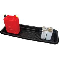 Spill Tray, 12" L x 48" W x 4.5" H, 12 US gal. Spill Capacity Nassau Supply