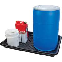 Spill Tray, 30" L x 48" W x 4.5" H, 30 US gal. Spill Capacity Nassau Supply
