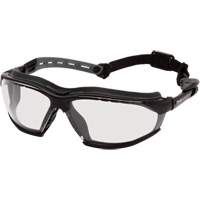 Lunettes de s&eacute;curit&eacute; &agrave; coques Isotope, Lentille Transparent, Antibu&eacute;e Nassau Supply