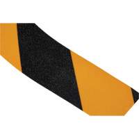 Ruban antid&eacute;rapant, 2" x 60', Noir & jaune Nassau Supply