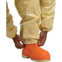Tychem&reg; 6000 SFR Coverall, Size Small, Khaki Nassau Supply