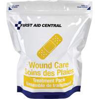 132 articles pour le soin des plaies pour la trousse d'intervention d'urgence de premiers soins Nassau Supply
