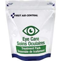 10 articles pour les soins oculaires pour la trousse d'intervention d'urgence de premiers soins Nassau Supply