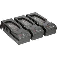 Versaflo 3-Station Battery Charger Pack for Versaflo TR-300+ PAPR Nassau Supply