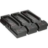 Versaflo 3-Station Battery Charger Pack for Versaflo TR-600 & TR-800 Nassau Supply