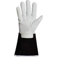 Gants de soudage 399GKGL5 Endura, Cuir fleur de ch&egrave;vre, Taille T-petit Nassau Supply