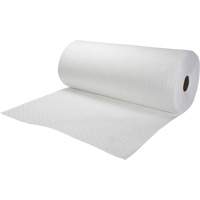 Rouleaux absorbants li&eacute;es, Poids moyen, 150' lo x 30" la, Absorption 20 gal. Nassau Supply