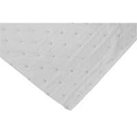 Rouleaux absorbants li&eacute;es, Poids moyen, 150' lo x 30" la, Absorption 20 gal. Nassau Supply