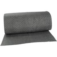 Rouleaux absorbants li&eacute;es, Poids moyen, 150' lo x 30" la, Absorption 16 gal. Nassau Supply