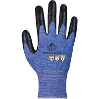 Gant extr&ecirc;mement r&eacute;sistant aux coupures, Taille 7, Calibre 13, Rev&ecirc;tement Mousse de nitrile, Enveloppe en TenActiv, ASTM ANSI niveau A9 Nassau Supply