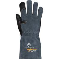 Gants de soudage MIG Endura 398KGLBGL, Cuir fleur de vache, Taille T-petit Nassau Supply