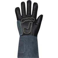 Gants de soudage MIG Endura 398KGLBGL, Cuir fleur de vache, Taille T-petit Nassau Supply