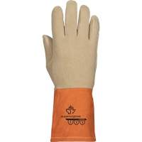 Gants de soudage TIG Endura 370DTIGL, Cuir fleur de daim, Taille T-petit Nassau Supply