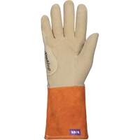 Gants de soudage TIG Endura 370DTIGL, Cuir fleur de daim, Taille T-petit Nassau Supply