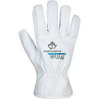 Gants contre l'arc &agrave; la coupe Endura 378WGKTFG, Cuir fleur de ch&egrave;vre, Taille T-petit Nassau Supply