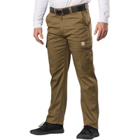 Pantalon cargo Big Flex, Poly-coton/Spandex, Vert olive militaire, Taille 46, Entrejambe 30 Nassau Supply
