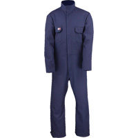 Combinaison pour soudeur Westex UltraSoft - r&eacute;gulier, Taille Petit, Bleu marin Nassau Supply