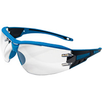 Captain Metal Detectable Rimless Safety Glasses, Clear Lens, Anti-Fog/Anti-Scratch, ANSI Z87+/Meets/Exceeds CSA Z94.3 Nassau Supply