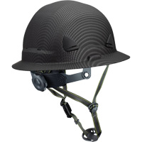 Fibre Metal Climbing Style Helmet with Full Brim, Meets CSA Type 2, Ratchet Suspension, Non-Vented Nassau Supply