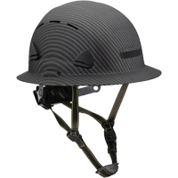 Fibre Metal Climbing Style Helmet with Full Brim, Meets CSA Type 2, Ratchet Suspension, Vented Nassau Supply