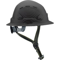 Fibre Metal Climbing Style Helmet with Full Brim, Meets CSA Type 2, Ratchet Suspension, Vented Nassau Supply