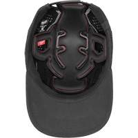 Snapback Bump Cap, Black Nassau Supply