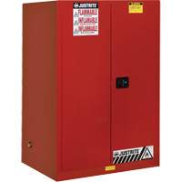 Armoire pour produits inflammables Sure-Grip EX, 90 gal., 2 Porte(s), 43" La x 65" h x 34" p Nassau Supply