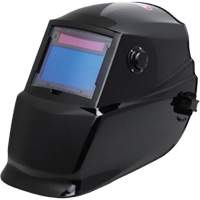 Auto Darkening Welding Helmet, 3.78" L x 2.05" W View Area, 9 - 13 Shade Range Nassau Supply