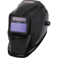 VIKING 1840 Series Auto-Darkening Welding Helmet, 7 - 13 Shade Range, Black Nassau Supply