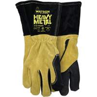 2780 Thrasher MIG/Stick Welding Gloves, Split Cowhide, Size Small Nassau Supply